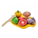 Plan Toys Karışık Sebze Seti  Assorted Vegetable Set 