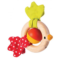 Plan Toys Kuş Şakırtısı  Bird Rattle 