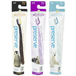 Preserve Recycled Toothbrush For Kids  2 to 8 Ages 