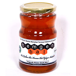 Pülümür Hemgen Organic Honey 1kg