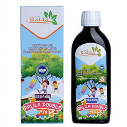 Ralila Organic Double Mix 150ml