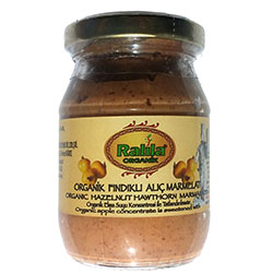 Ralila Organic Hawthorn Marmalade With Hazelnut 170g