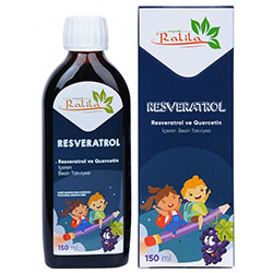 Ralila Organik Resveratrol 150ml