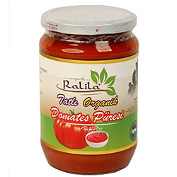 Ralila Organic Tomato Puree 680g
