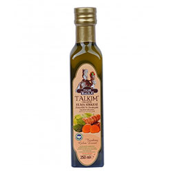 Ralila Organic Apple Vinegar with Ginger and Turmeric 250ml
