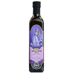 Ralila Organik Siyah Üzüm Sirkesi  Pastörize edilmemiş  500ml