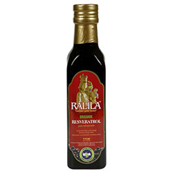 Ralila Organik Siyah Üzüm Kabuğu Özü  Resveratrol  250ml