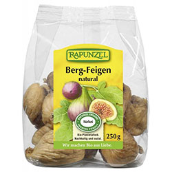 Rapunzel Organic Mountain Figs 250g