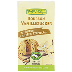 Rapunzel Organik Bourbon Vanilya Şekeri 4x8g