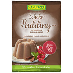 Rapunzel Organic Chocolate Pudding 43g