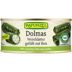 Rapunzel Organic Dolmas 280g