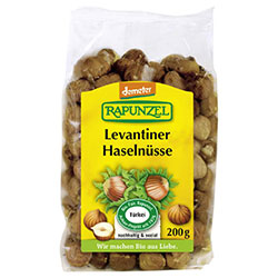 Rapunzel Organic Hazelnuts 200g