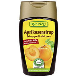 Rapunzel Organic Apricot Syrup 250g
