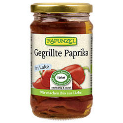 Rapunzel Organic Grilled Red Capia Peppers 310g
