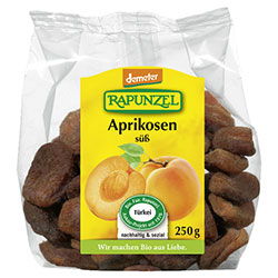Rapunzel Organic Apricots 250g