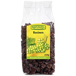 Rapunzel Organic Raisins 250g