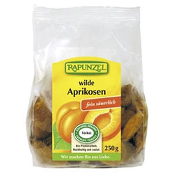 Rapunzel Organic Wild Apricots 250g
