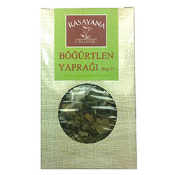 Rasayana Organik Böğürtlen Yaprağı 30gr