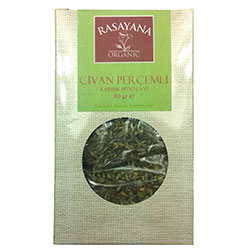 Rasayana Organic Herbal Mix Tea With Yarrow Flower 80g
