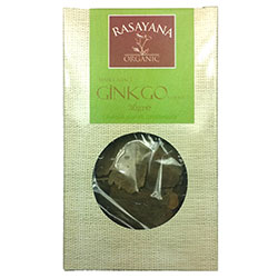 Rasayana Organic Gingko Leaves Herbal Tea 30g