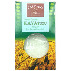 Rasayana Kaya Tuzu  Öğütülmemiş  500gr