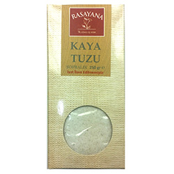 Rasayana Kaya Tuzu  Öğütülmüş Sofralık  250gr