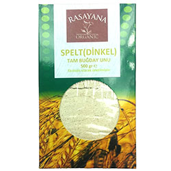Rasayana Organic Spelt Wheat Flour 500g