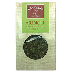 Rasayana Organic Herbal Mix Tea With Juniper Seed 80g