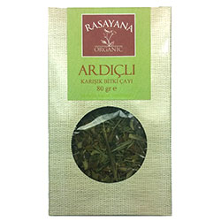 Rasayana Organik Ardıçlı Karışık Bitki Çayı 80gr