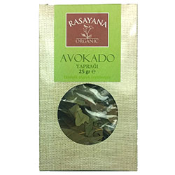 Rasayana Organik Avokado Yaprağı Bitki Çayı 25gr