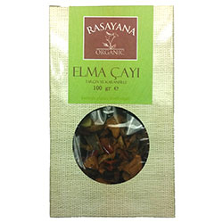 Rasayana Organic Apple Tea  Cinnamon & Clove  100g