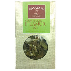 Rasayana Organik Ihlamur Yaprak ve Çiçeği Bitki Çayı 30gr