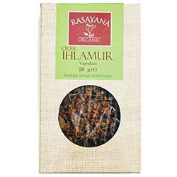 Rasayana Organic Linden Flower Herbal Tea 50g