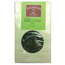 Rasayana Organic Nettle Leaf Herbal Tea 20g