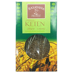 Rasayana Organic Flax Seed (Brown) 250g
