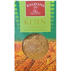 Rasayana Organic Flax Seed  Yellow  250g