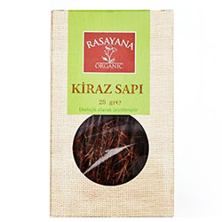 Rasayana Organik Kiraz Sapı Bitki Çayı 25gr