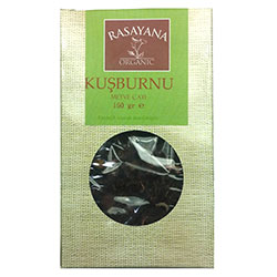 Rasayana Organik Kuşburnu Bitki Çayı 150gr