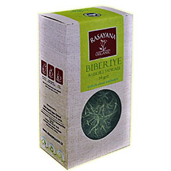 Rasayana Organik Biberiye  Kuşdili  Bitki Çayı 50gr