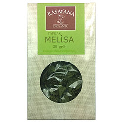 Rasayana Organic Melissa Herbal Tea 20g