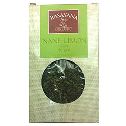 Rasayana Organik Nane-Limon Bitki Çayı 80gr