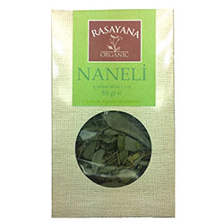 Rasayana Organic Herbal Mix Tea With Mint 80g