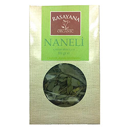 Rasayana Organik Naneli Karışık Bitki Çayı 80gr