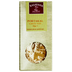 Rasayana Organik Portakal Kabuğu Tozu 50gr