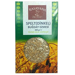 Rasayana Organic Spelt (Dinkel) Wheat Flakes 300g