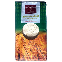 Rasayana Organic Spelt  Dinkel  Whole Wheat Flour 850g