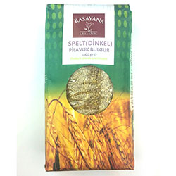 Rasayana Organic Spelt (Dinkel) Bulghur 1000g