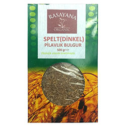Rasayana Organic Spelt (Dinkel) Bulghur 500g