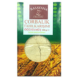 Rasayana Organic Mixed Whole Grain Powder for Soup 500g