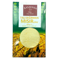 Rasayana Organic Whole Corn Flour 500g